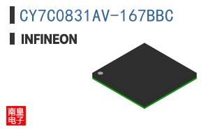 CY7C0831AV-167BBC