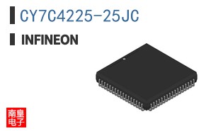 CY7C4225-25JC
