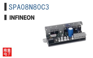 SPA08N80C3
