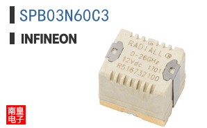 SPB03N60C3
