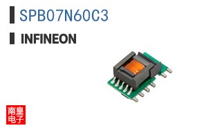 SPB07N60C3