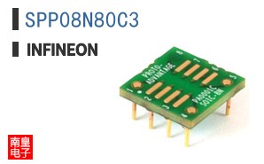 SPP08N80C3